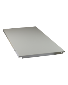 SAS120 Clip-In Tile - 1200x600mm - Plain - RAL 9010 White