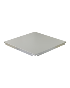 SAS120 Clip-In Tile - 600x600mm - Plain - RAL 9010 White 